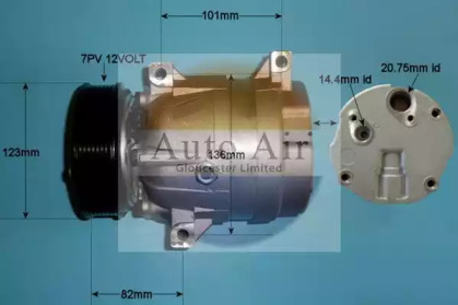 Компрессор (AUTO AIR GLOUCESTER: 14-1118P)