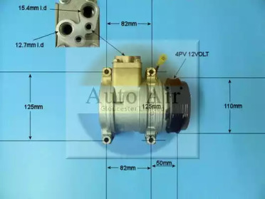 Компрессор (AUTO AIR GLOUCESTER: 14-1265)