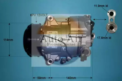 Компрессор (AUTO AIR GLOUCESTER: 14-7479)