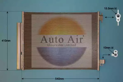 Конденсатор (AUTO AIR GLOUCESTER: 16-1995)