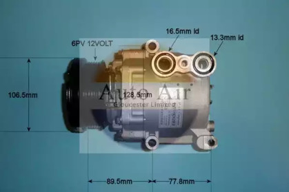 Компрессор (AUTO AIR GLOUCESTER: 14-9759P)