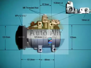 Компрессор (AUTO AIR GLOUCESTER: 14-1026P)