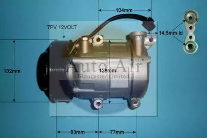 Компрессор (AUTO AIR GLOUCESTER: 14-0321P)