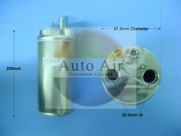 Осушитель (AUTO AIR GLOUCESTER: 31-1025)