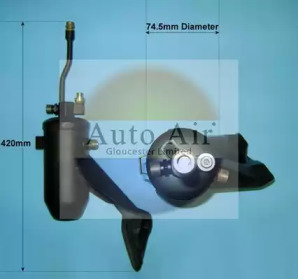 Осушитель (AUTO AIR GLOUCESTER: 31-2269)