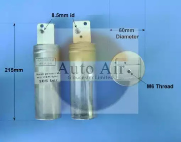 Осушитель (AUTO AIR GLOUCESTER: 31-1112)