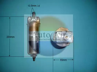 Осушитель (AUTO AIR GLOUCESTER: 31-9787)