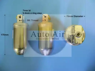 Осушитель (AUTO AIR GLOUCESTER: 31-1121)