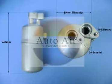 Осушитель (AUTO AIR GLOUCESTER: 31-9781)