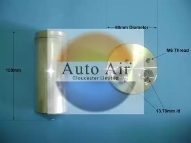 Осушитель (AUTO AIR GLOUCESTER: 31-1021)