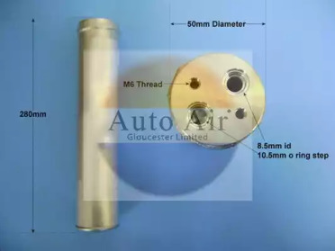 Осушитель (AUTO AIR GLOUCESTER: 31-0525)