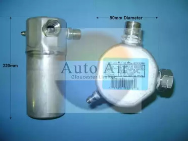 Осушитель (AUTO AIR GLOUCESTER: 31-1163)