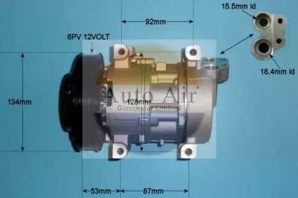 Компрессор (AUTO AIR GLOUCESTER: 14-0218P)