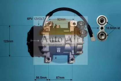 Компрессор (AUTO AIR GLOUCESTER: 14-5972P)