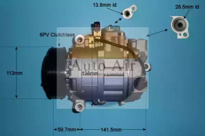 Компрессор (AUTO AIR GLOUCESTER: 14-9652P)