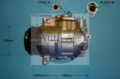 Компрессор (AUTO AIR GLOUCESTER: 14-0123)