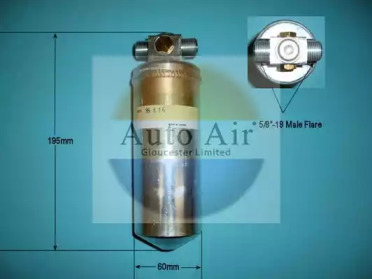 Осушитель (AUTO AIR GLOUCESTER: 31-0064)