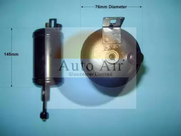 Осушитель (AUTO AIR GLOUCESTER: 31-1110)