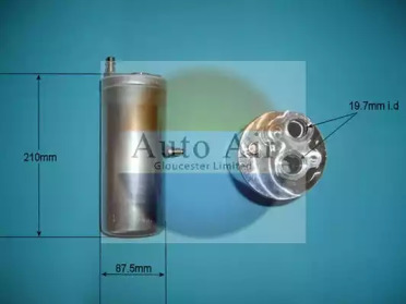 Осушитель (AUTO AIR GLOUCESTER: 31-3842A)