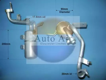 Осушитель (AUTO AIR GLOUCESTER: 31-9319)