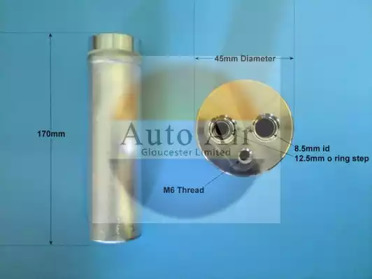 Осушитель (AUTO AIR GLOUCESTER: 31-2143)