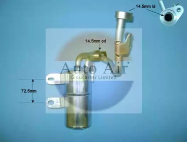 Осушитель (AUTO AIR GLOUCESTER: 31-1166)