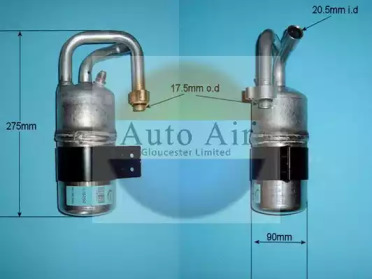 Осушитель (AUTO AIR GLOUCESTER: 31-3413)