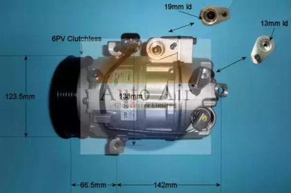 Компрессор (AUTO AIR GLOUCESTER: 14-1515)