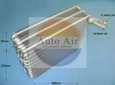 Испаритель (AUTO AIR GLOUCESTER: 21-5608)