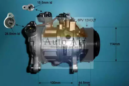 Компрессор (AUTO AIR GLOUCESTER: 14-0089)