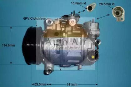 Компрессор (AUTO AIR GLOUCESTER: 14-0090)