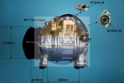 Компрессор (AUTO AIR GLOUCESTER: 14-1051)