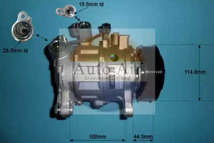 Компрессор (AUTO AIR GLOUCESTER: 14-1052)