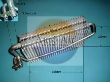 Испаритель (AUTO AIR GLOUCESTER: 21-0017)