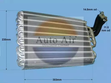 Испаритель (AUTO AIR GLOUCESTER: 21-5615)