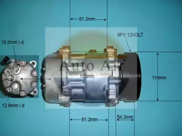 Компрессор (AUTO AIR GLOUCESTER: 14-9699)