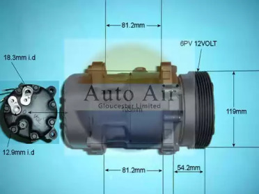 Компрессор (AUTO AIR GLOUCESTER: 14-9699R)