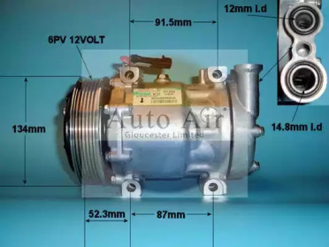 Компрессор (AUTO AIR GLOUCESTER: 14-1157)