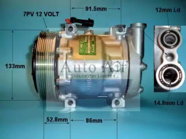 Компрессор (AUTO AIR GLOUCESTER: 14-5862)