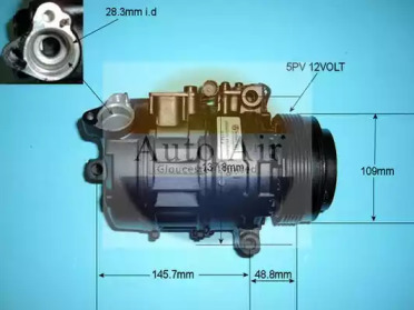 Компрессор (AUTO AIR GLOUCESTER: 14-6464R)