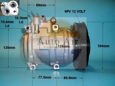 Компрессор (AUTO AIR GLOUCESTER: 14-1183)