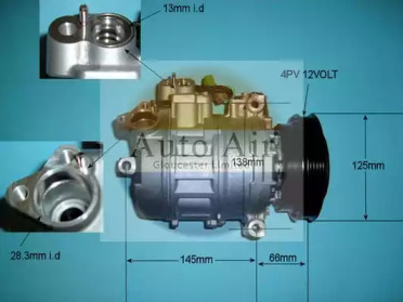 Компрессор (AUTO AIR GLOUCESTER: 14-9694)