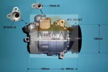 Компрессор (AUTO AIR GLOUCESTER: 14-9694P)