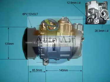 Компрессор (AUTO AIR GLOUCESTER: 14-9692)