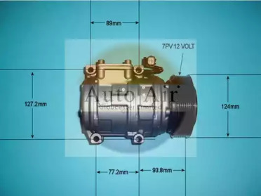 Компрессор (AUTO AIR GLOUCESTER: 14-0257R)