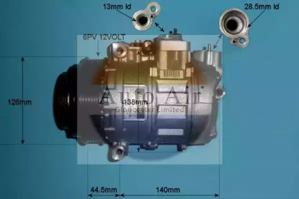 Компрессор (AUTO AIR GLOUCESTER: 14-0309)