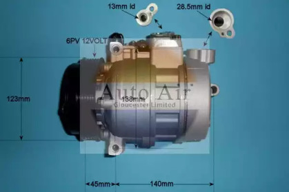 Компрессор (AUTO AIR GLOUCESTER: 14-0309P)