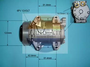 Компрессор (AUTO AIR GLOUCESTER: 14-9702)