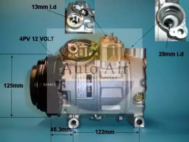 Компрессор (AUTO AIR GLOUCESTER: 14-1173)