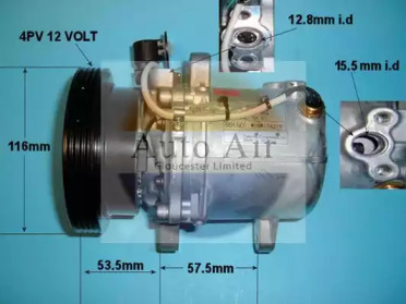 Компрессор (AUTO AIR GLOUCESTER: 14-0228)